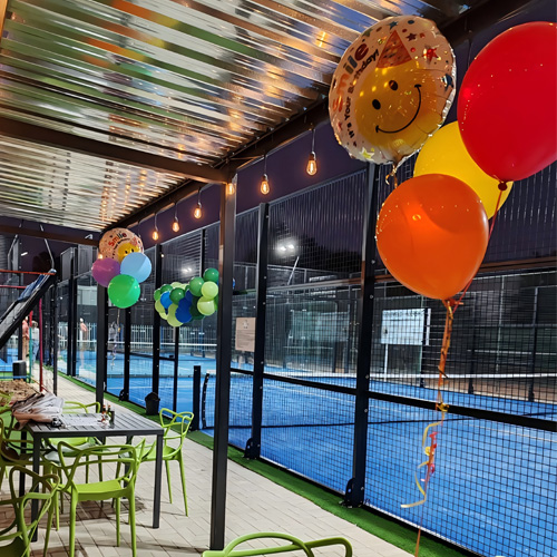 Ring in the New Year at a Padel Club with Friends