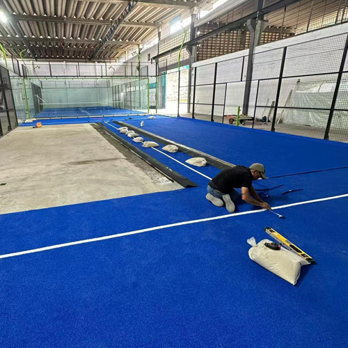 How Long Does it Take to Construct a Padel Court?