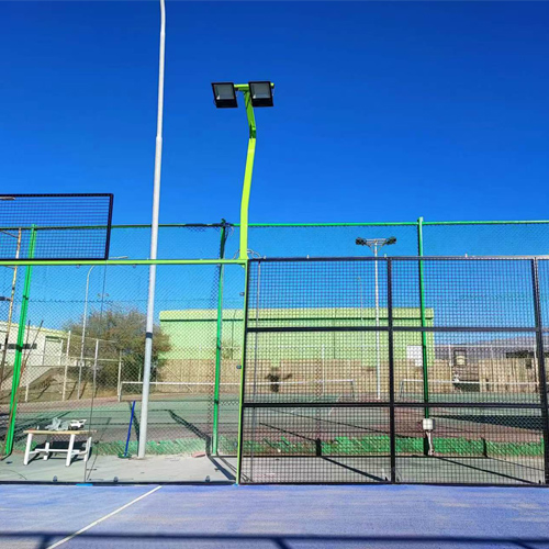 Construction Principles of Padel Tennis Courts