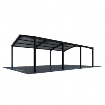 Padel Court with Roof/Cover Canopy 006-2