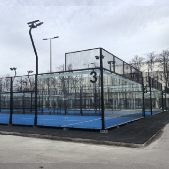 Panoramic Padel Court 001