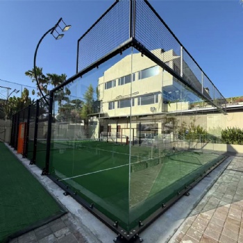Luxury Super Panoramic Padel Court 003